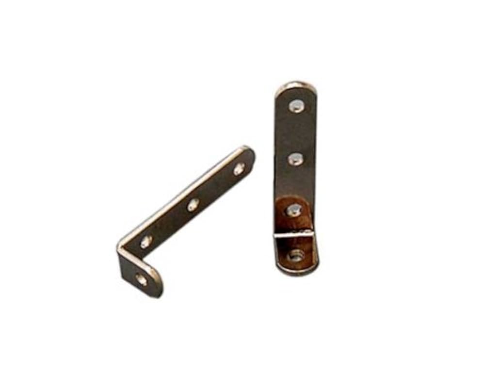 Amazon.co.jp: ハイロジック ミニ金具 L型12×42mm BXー289 : DIY